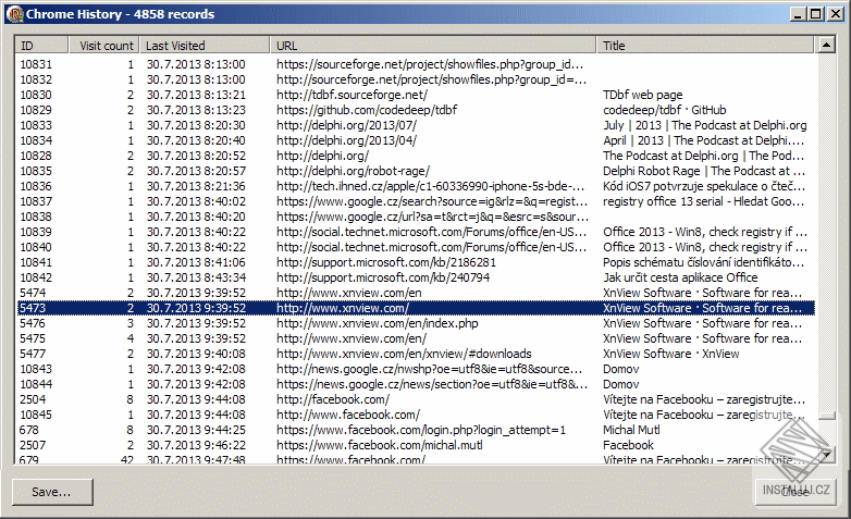 Forensic Analysis Component Suite