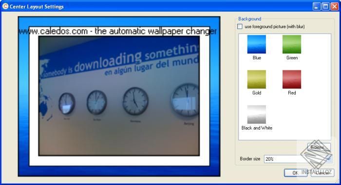 Caledos Automatic Wallpaper Changer