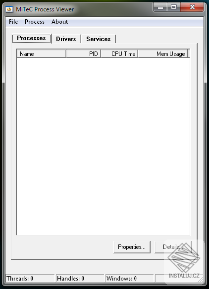 MiTeC Process Viewer