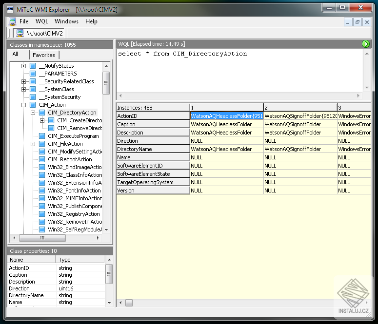 WMI Explorer