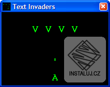 Text Invaders