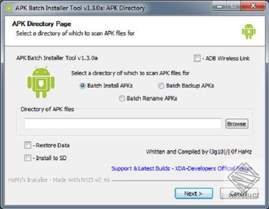 Android Apk Installer