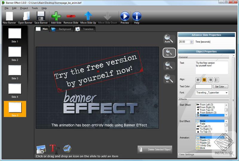 Free Flash Banner Maker