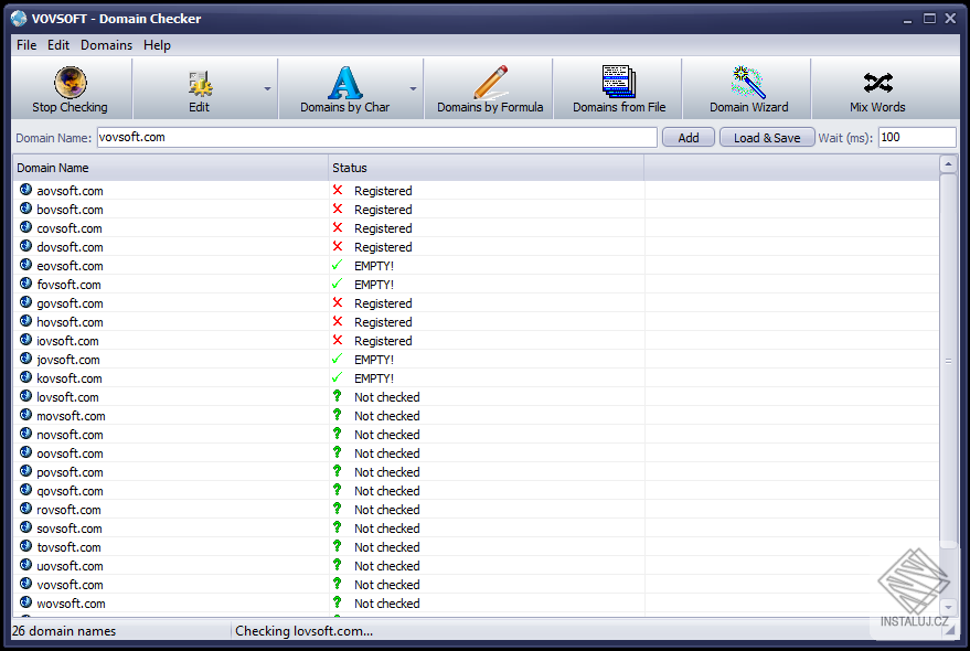 Domain Checker