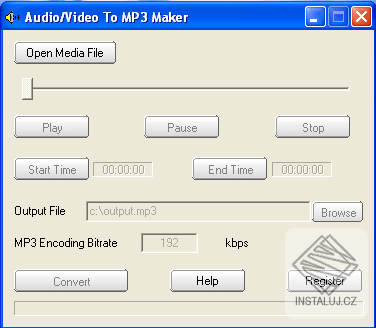Audio/Video to MP3 Maker