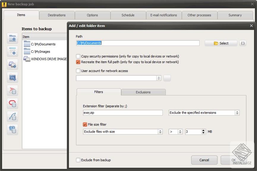 Iperius Backup FREE