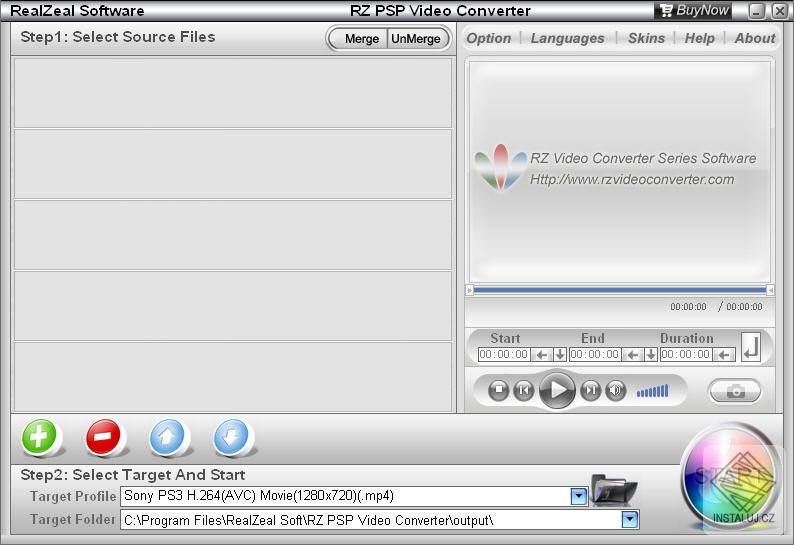 RZ PSP Converter