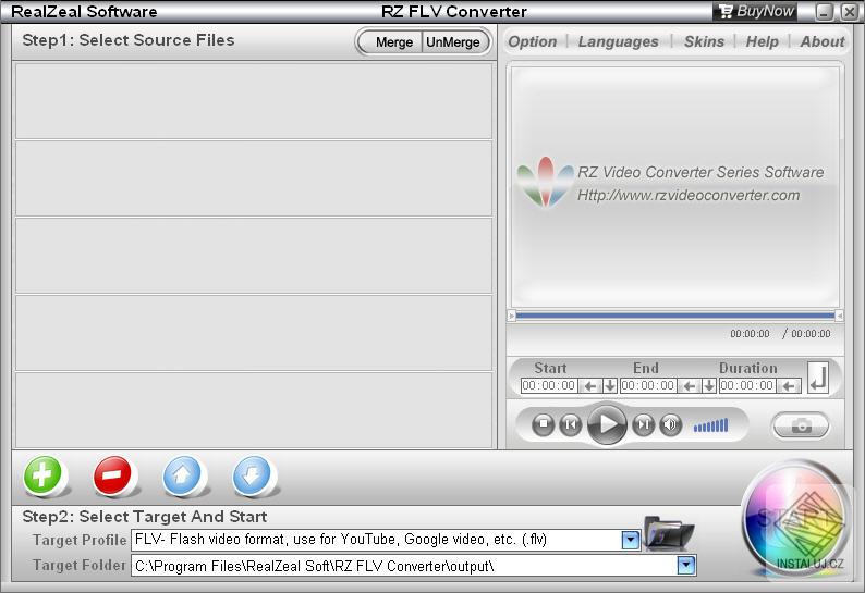 RZ FLV Converter