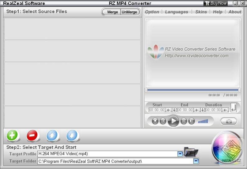 RZ MP4 Converter