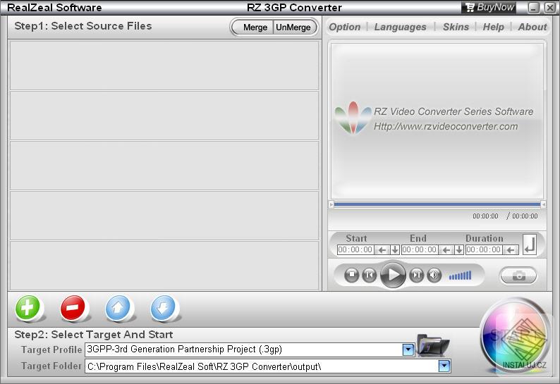 RZ 3GP Converter