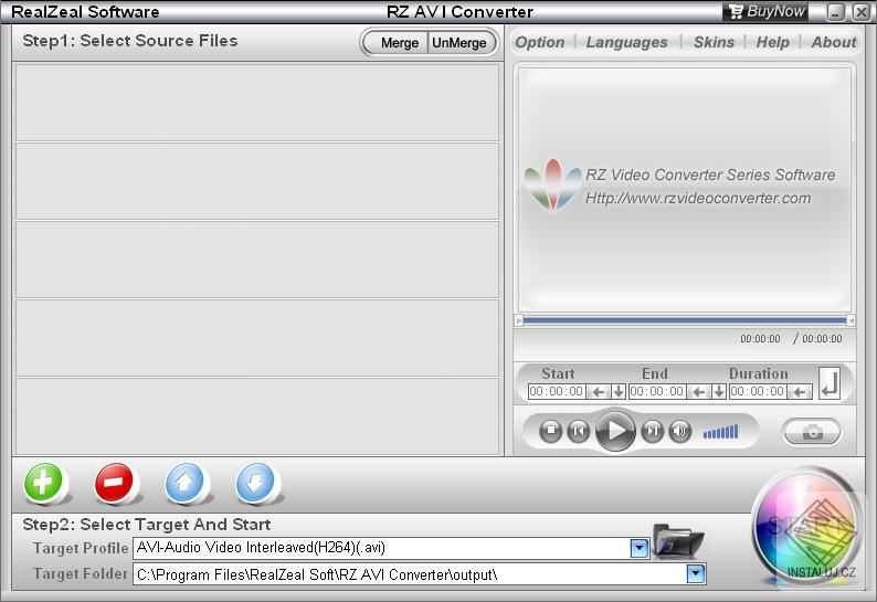 RZ AVI Converter