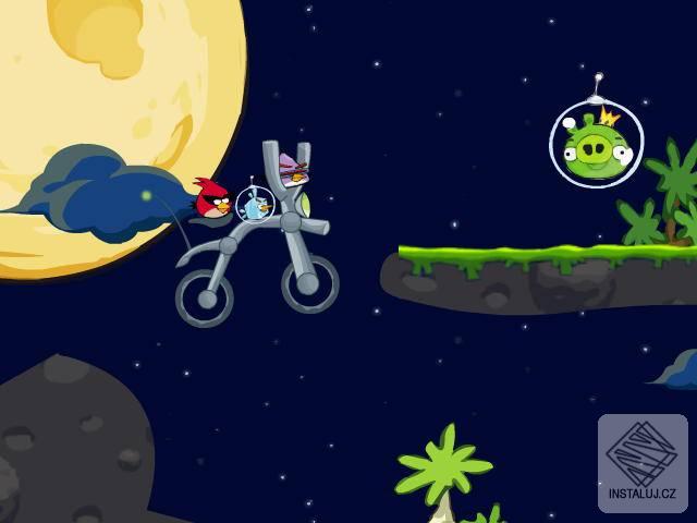 Angry Birds Bike Revenge