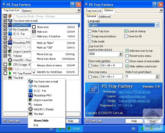 PS Tray Factory