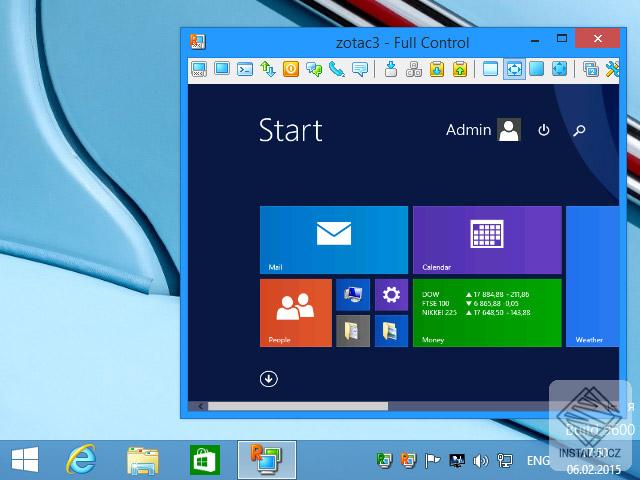 Radmin 3 Remote Control