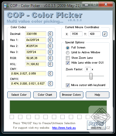 COP - Color Picker