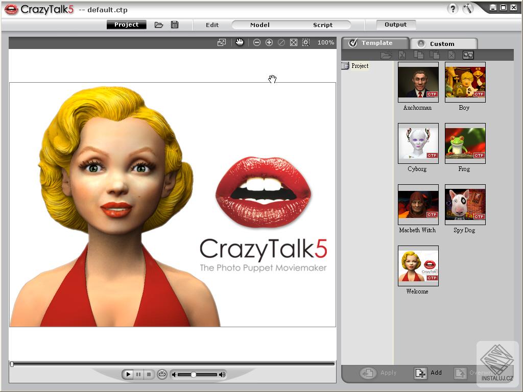 CrazyTalk