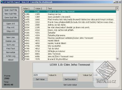 LH-SubTitle editor