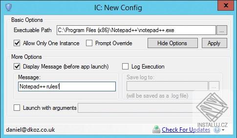 Instance Controller