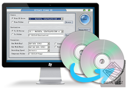 321Soft Clone CD
