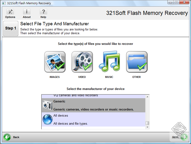Flash Memory Recovery