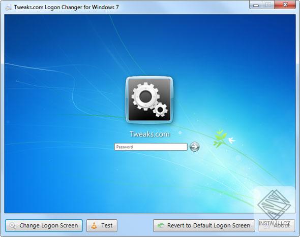 Tweaks.com Logon Changer