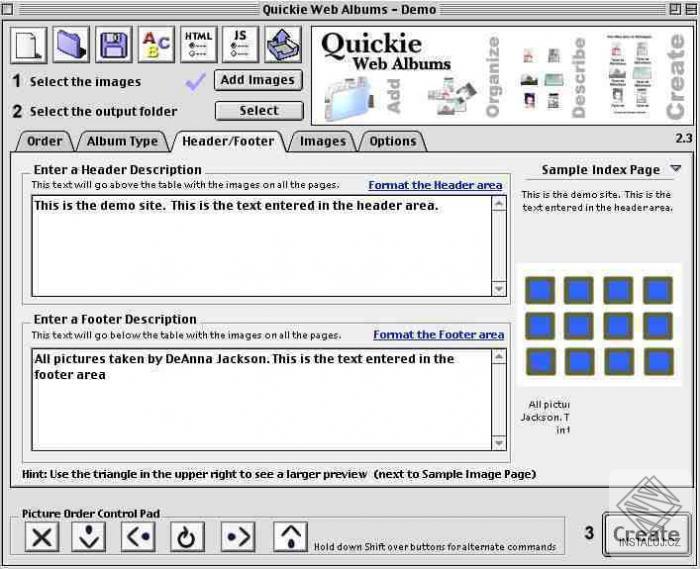 Quickie Web Albums