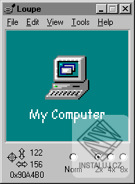 Screen Loupe 2000