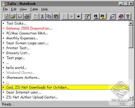 NoteBook 2000