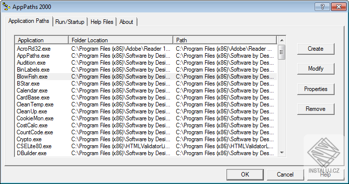 AppPaths 2000