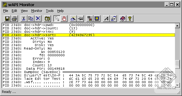 wAPI Monitor 2000