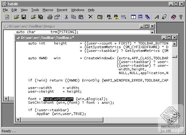 TxEdit 2000