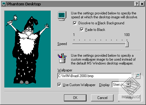 Phantom Desktop Screen Saver
