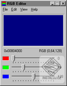 RGB Editor 2000