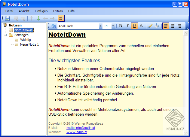 NoteItDown