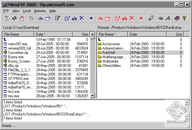 MicroFTP 2000