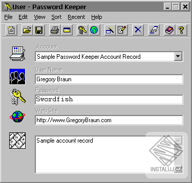 Password Keeper 2000
