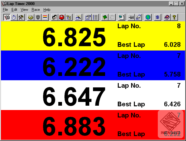 Lap Timer 2000