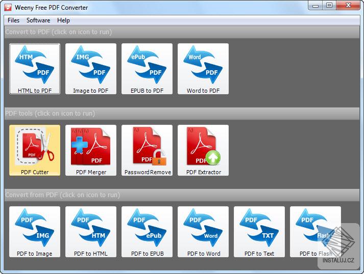 Weeny Free PDF Converter