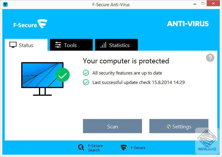 F-Secure Anti-Virus