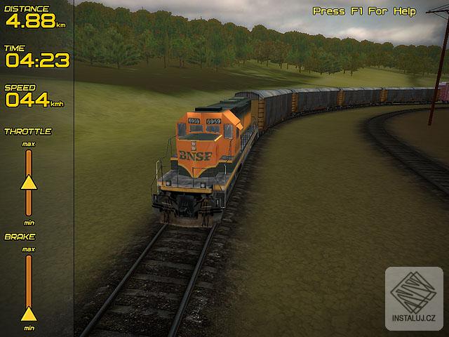 Freight Train Simulator