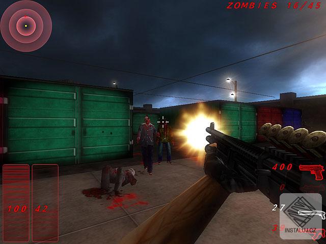 Zombie Outbreak Shooter