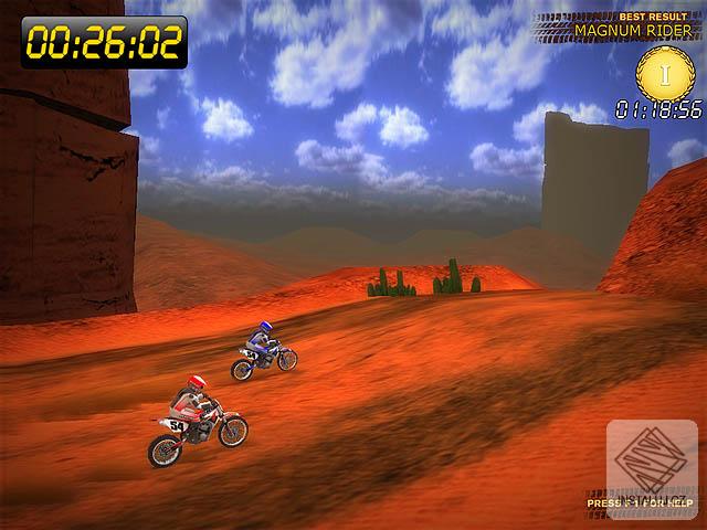 Desert Moto Racing