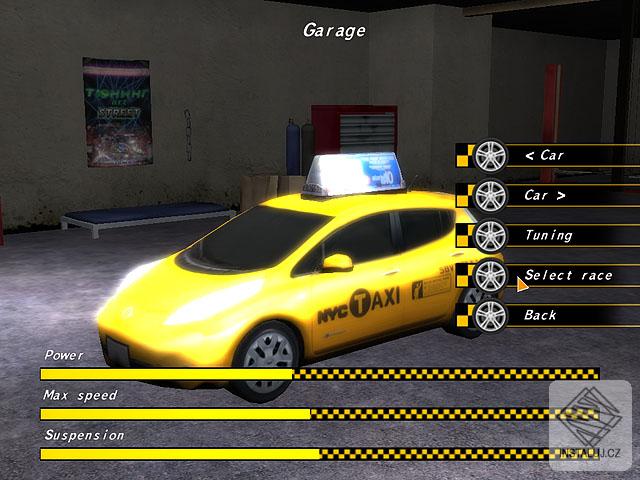 Crazy Taxi Racers