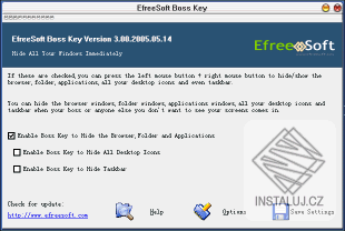 EfreeSoft Boss Key