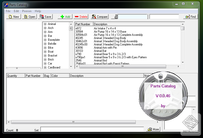Parts Catalog