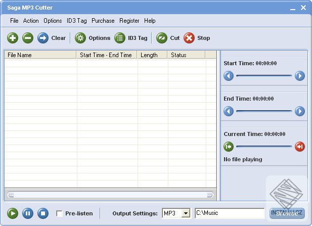 Saga MP3 Cutter
