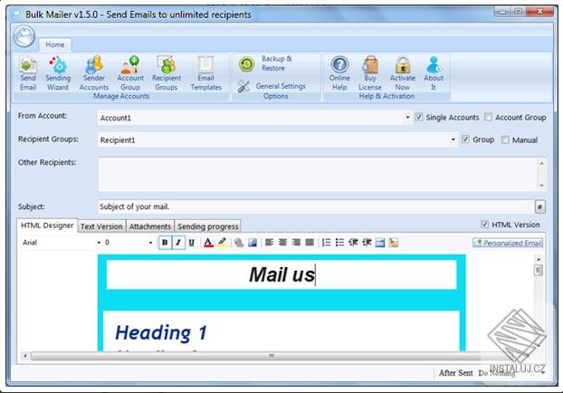 Bulk Mailer Pro