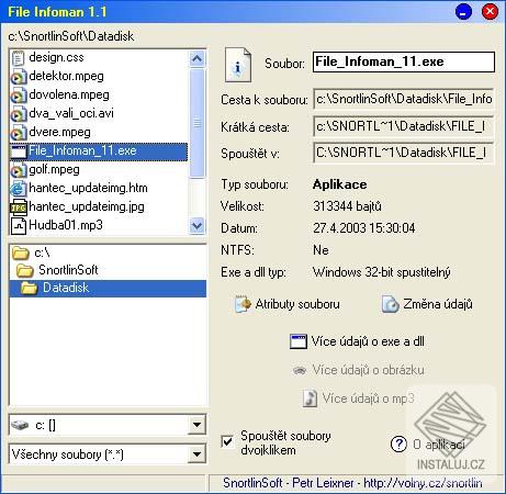 File Infoman