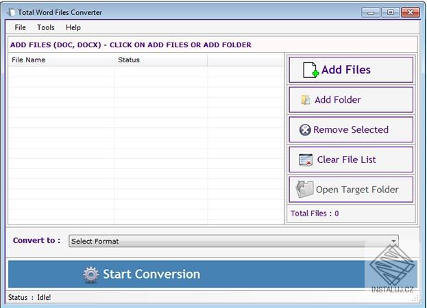 Total Word Files Converter