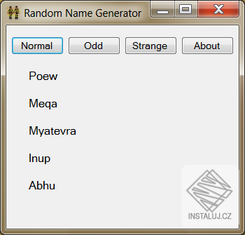 Random Name Generator